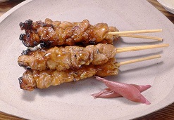 YAKITORI - Skewered & Charcoal Grilled Chicken With Yakitori Sauce (Individual Frozen)
