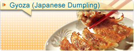 Gyoza ( Japanese Dumpling )